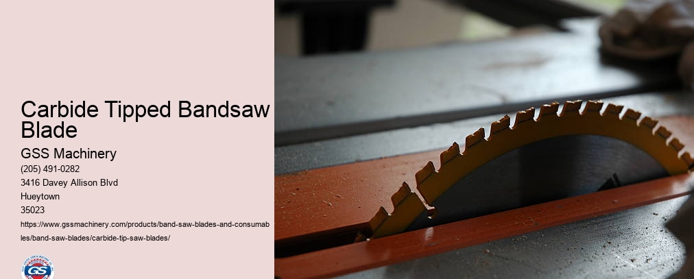 Carbide Tipped Sawmill Blades