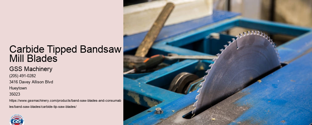 Lenox Tri Master Carbide Band Saw Blades