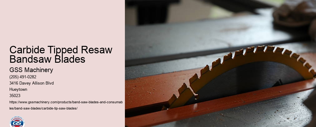 Carbide Tipped Sawmill Blades