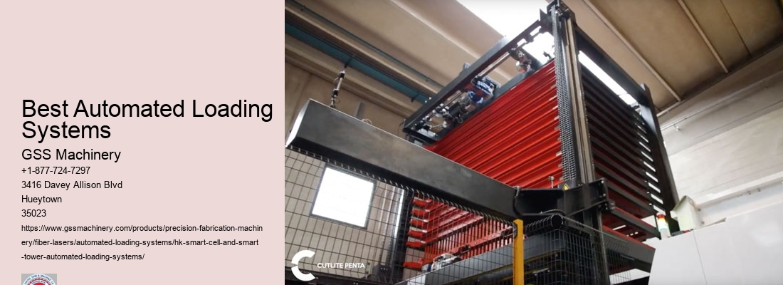 HK Smart Cell and Smart Tower Automated Handling Systems