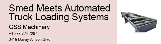 Smed Meets Automated Truck Loading Systems