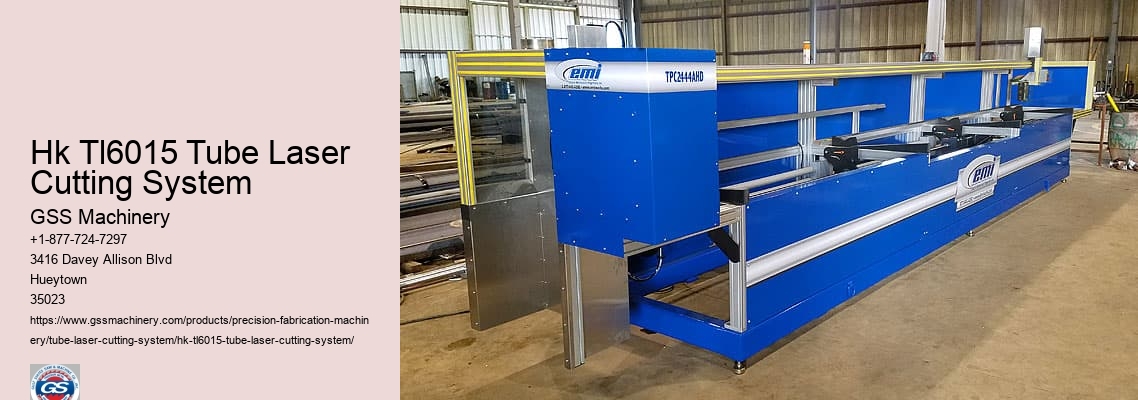 Tube Laser Cutting Machines