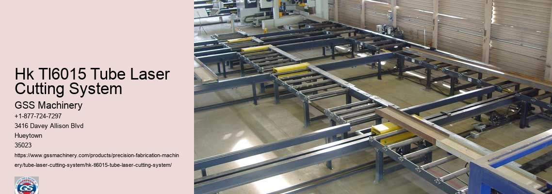 Hk Tl6015 Tube Laser Cutting System